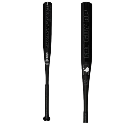 SHORT PORCH FAT GUY BP BLACKOUT 12" 1PC END LOADED USSSA SLOWPITCH SOFTBALL BAT: SP_FATGUY12