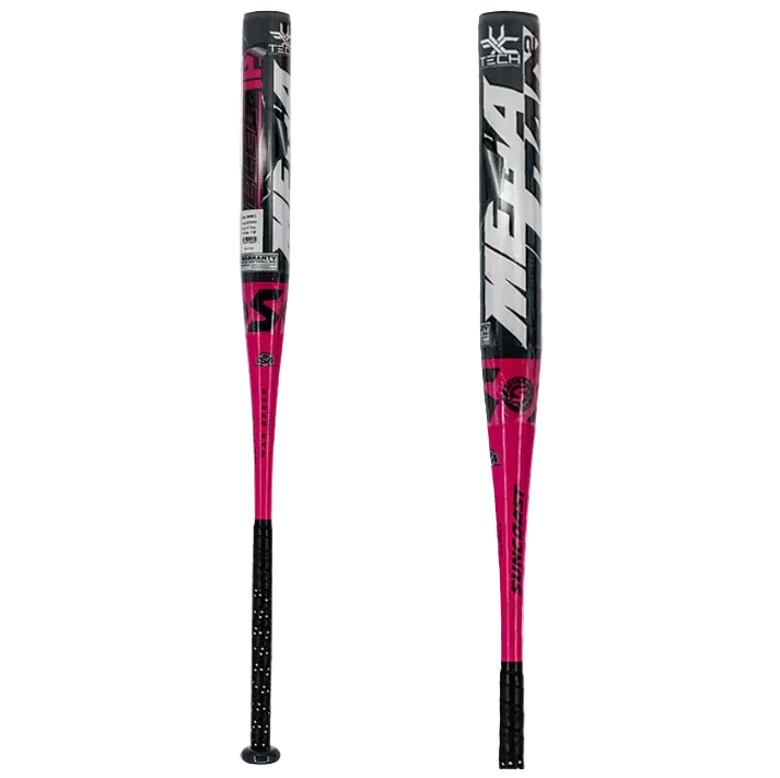 SUNCOAST MELEE 4 MEGALOAD 13" 1PC SSUSA SENIOR SLOWPITCH SOFTBALL BAT: SM4SM213