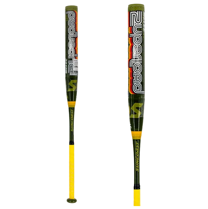 SUNCOAST MELEE SUPERLOAD2 12" 2PC SUPER END LOADED SSUSA SENIOR SOFTBALL BAT: SMSL212