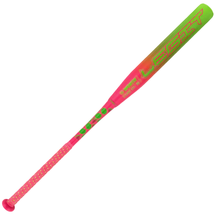 2025 Worth Watermelon Highlighter Series 12.75" XL USSSA Slowpitch Softball Bat: WSU5LHL