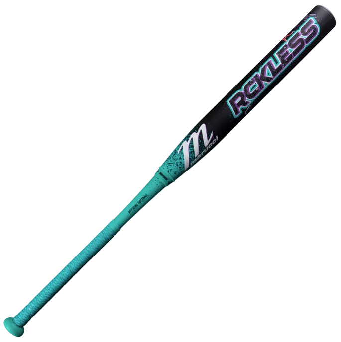2026 Marucci Rckless Teal 13.5" 2 PC Balance USSSA Slowpitch Softball Bat: MSPR2BU