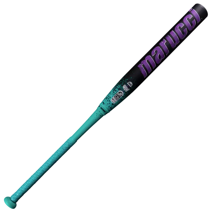 2026 Marucci Rckless Teal 13.5" 2 PC Balance USSSA Slowpitch Softball Bat: MSPR2BU