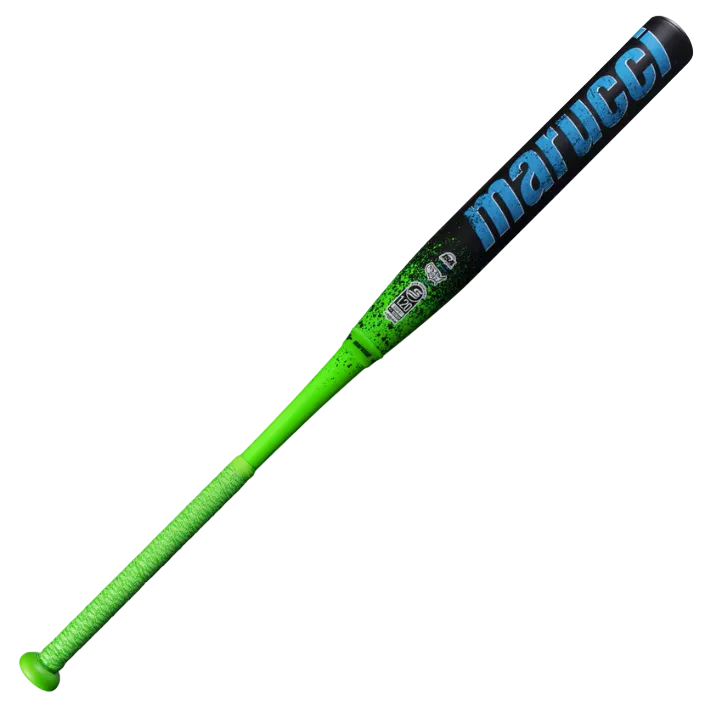 2026 Marucci Rckless Green 12.5" 2PC BH Load USSSA Slowpitch Softball Bat: MSPR2BHU