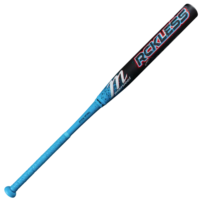 2026 Marucci Rckless Blue 12.75" Loaded 2 PC USSSA Slowpitch Softball Bat: MSPR2LU
