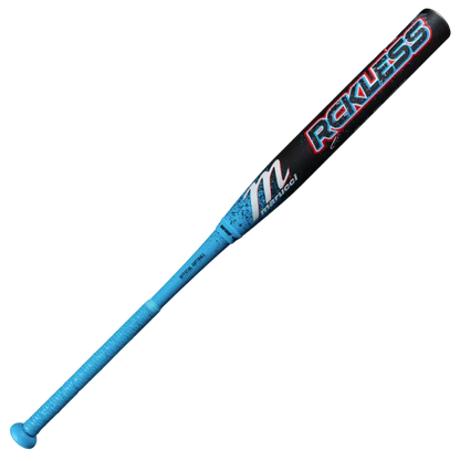 2026 Marucci Rckless Blue 12.75" Loaded 2 PC USSSA Slowpitch Softball Bat: MSPR2LU