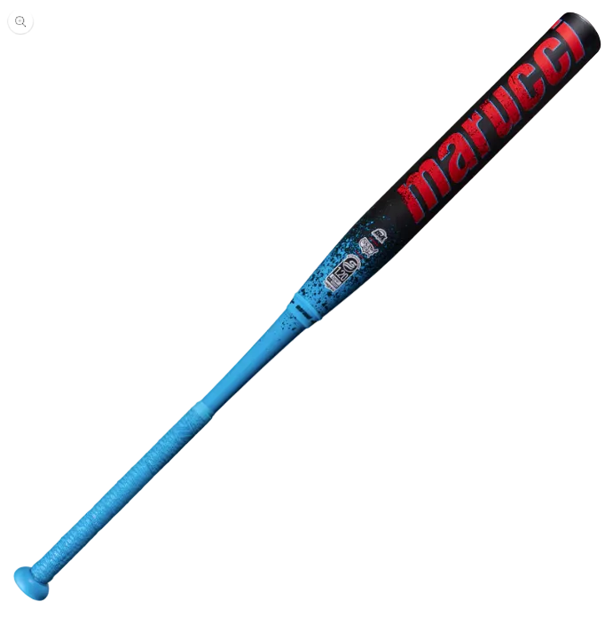 2026 Marucci Rckless Blue 12.75" Loaded 2 PC USSSA Slowpitch Softball Bat: MSPR2LU