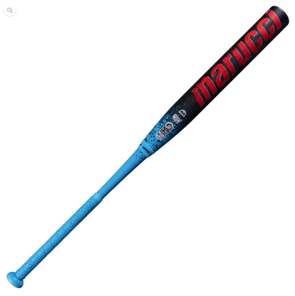 2026 Marucci Rckless Blue 12.75" Loaded 2 PC USSSA Slowpitch Softball Bat: MSPR2LU
