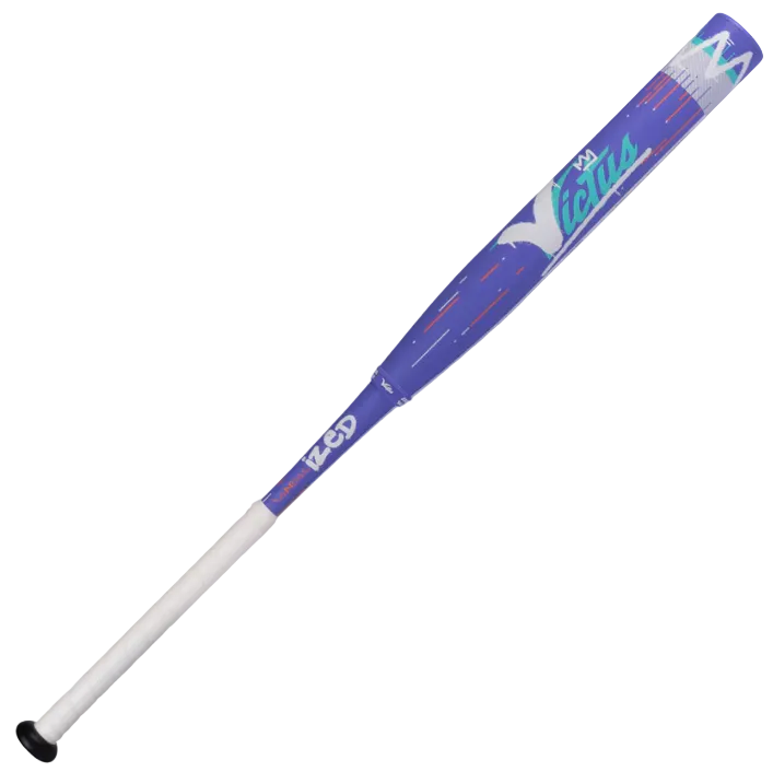 Victus Vandalized Purple 2PC Endload 12.5" USA/ASA Slowpitch Softball Bat: VSPVA2BA