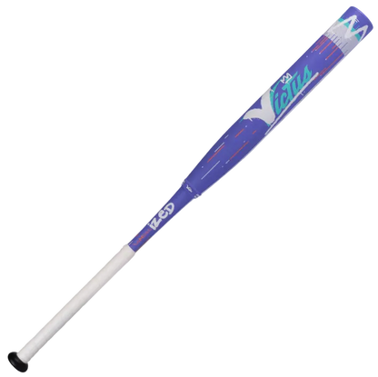 Victus Vandalized Purple 2PC Endload 12.5" USA/ASA Slowpitch Softball Bat: VSPVA2BA