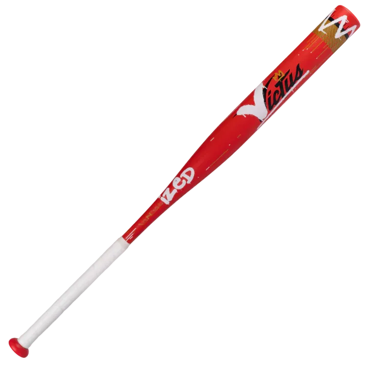Victus Vandalized Red 1PC Endload 12.75" USSSA Slowpitch Softball Bat: VSPVA1YU