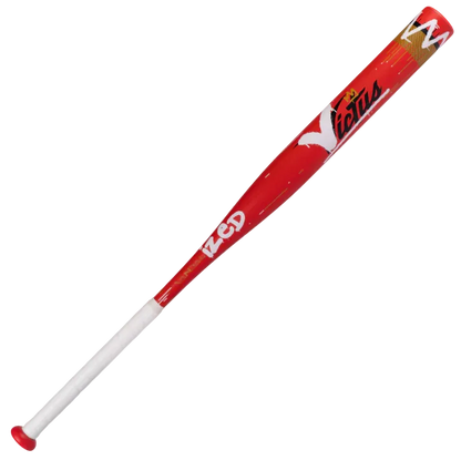 Victus Vandalized Red 1PC Endload 12.75" USSSA Slowpitch Softball Bat: VSPVA1YU