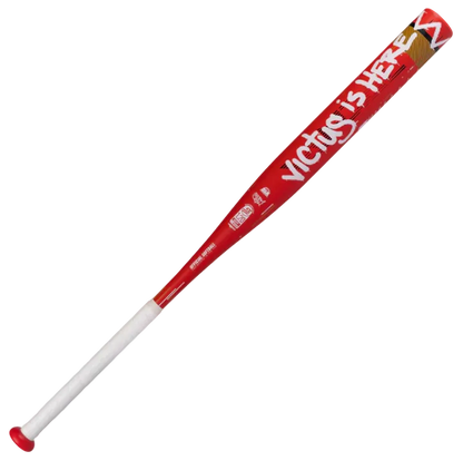 Victus Vandalized Red 1PC Endload 12.75" USSSA Slowpitch Softball Bat: VSPVA1YU