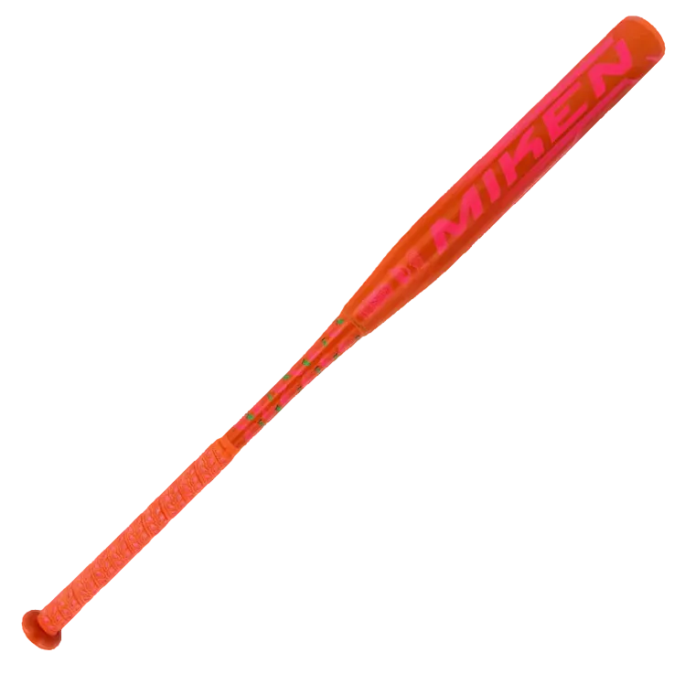 2025 MIKEN SUPER FREAK HIGHLIGHTER SERIES 13" 2PC SUPERMAX USSSA SLOWPITCH SOFTBALL BAT: MSU5SFHX