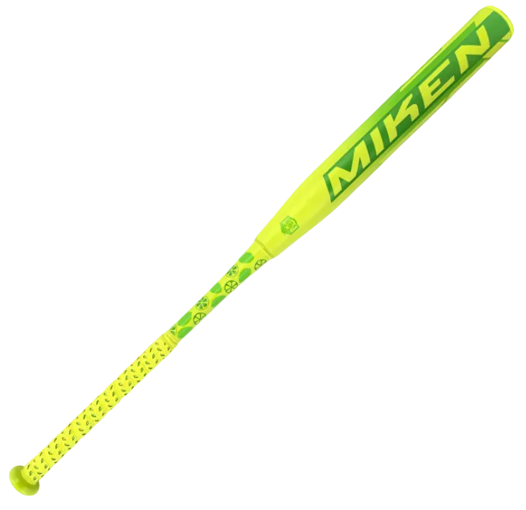 2025 MIKEN SUPER FREAK HIGHLIGHTER SERIES 13" 2PC SUPERMAX USA/ASA SLOWPITCH SOFTBALL BAT: MSA5SFHX