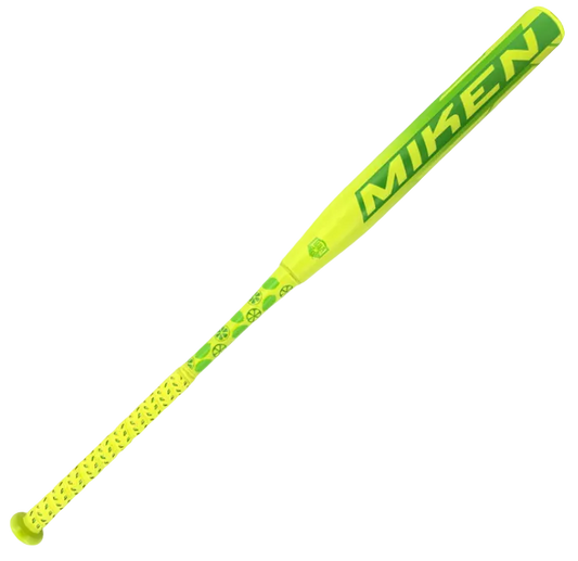 2025 MIKEN SUPER FREAK HIGHLIGHTER SERIES 13" 2PC SUPERMAX USA/ASA SLOWPITCH SOFTBALL BAT: MSA5SFHX