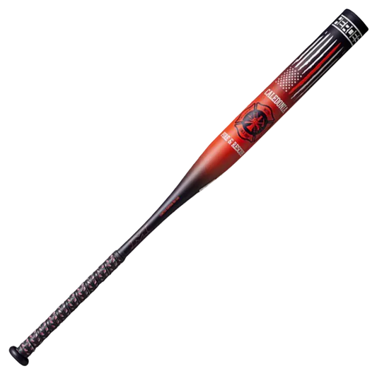 2025 MIKEN HEROES CALEDONIA FIRE 13" BALANCED 1PC USSSA SLOWPITCH SOFTBALL BAT: MSU5HERO1B