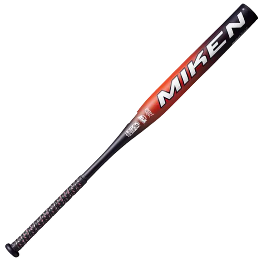 2025 MIKEN HEROES CALEDONIA FIRE 13" BALANCED 1PC USSSA SLOWPITCH SOFTBALL BAT: MSU5HERO1B