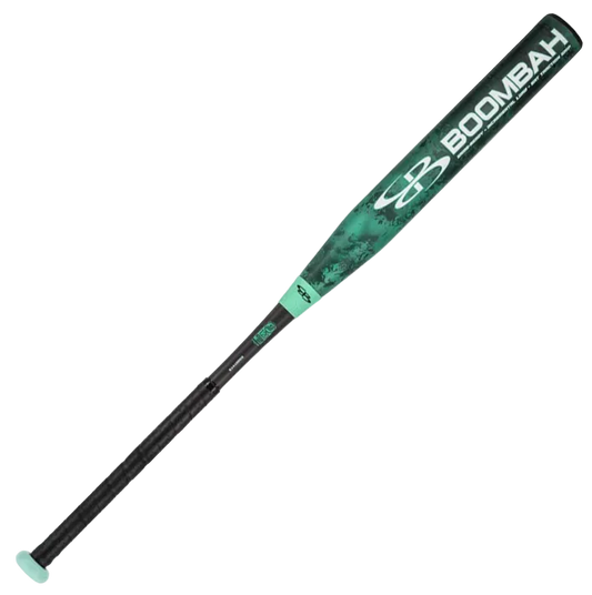 BOOMBAH PURE TEAL 12" 2PC BALANCED USSSA SLOWPITCH SOFTBALL BAT: M2B0-6141