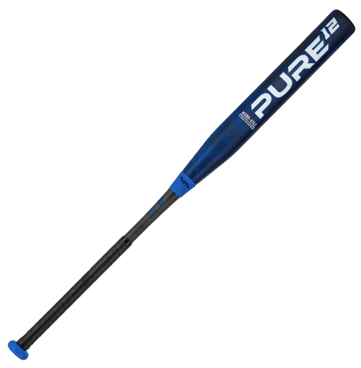 BOOMBAH PURE ROYAL BLUE BOOM LOAD 12" 2PC ENDLOADED USSSA SLOWPITCH SOFTBALL BAT: M2B0-6142