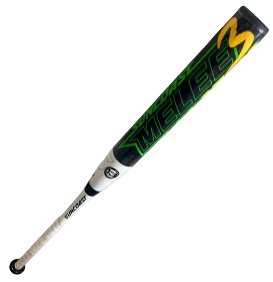 2026 SUNCOAST MELEE MAX 3 13" 2-PIECE END LOADED SSUSA SENIOR SLOWPITCH SOFTBALL BAT