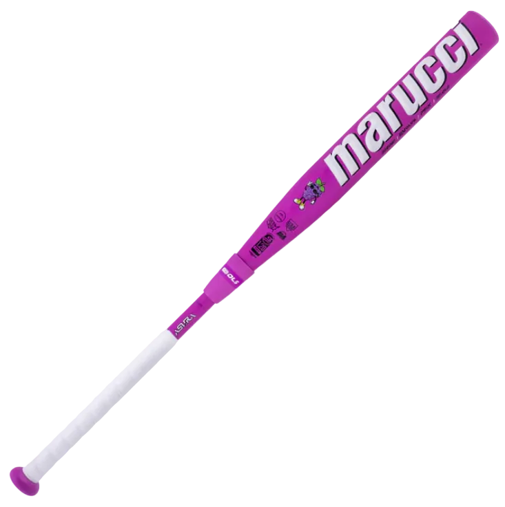 2025 MARUCCI ASURA GLOW SERIES BERRY CRUSH -11 FASTPITCH SOFTBALL BAT: MFPAS11P