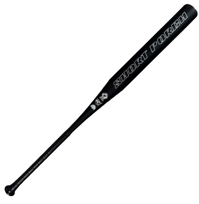 2026 SHORT PORCH BLACKOUT X MONSTER 13" 1PC ENDLOAD KEVLAR SENIOR SLOWPITCH SOFTBALL BAT: BLKOUTX
