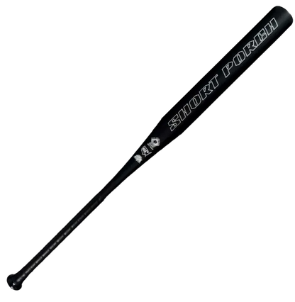 2026 SHORT PORCH BLACKOUT X MONSTER 13" 1PC ENDLOAD KEVLAR SENIOR SLOWPITCH SOFTBALL BAT: BLKOUTX