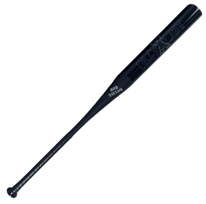 2026 SHORT PORCH ROB TAYLOR BLACKOUT X 12" 1PC ENDLOAD USSSA SLOWPITCH SOFTBALL BAT: ROBBLACKX