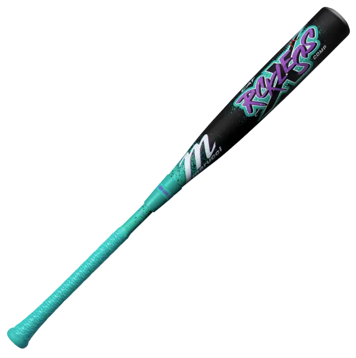 2025 MARUCCI CAT X RCKLESS COMPOSITE 2 3/4" USSSA -10 BASEBALL BAT: MSBCRC10