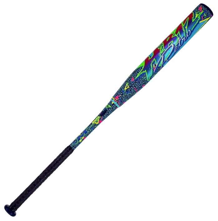 2026 MIKEN HB12 RETRO 12.5" 2PC END LOADED USSSA SLOWPITCH SOFTBALL BAT: MSU6HBRL