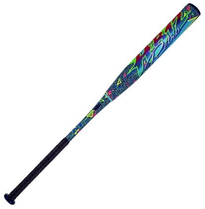 2026 MIKEN HB12 RETRO 12.5" 2PC END LOADED USSSA SLOWPITCH SOFTBALL BAT: MSU6HBRL