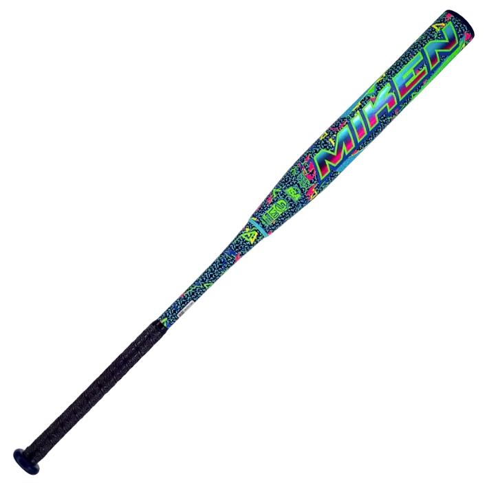 2026 MIKEN HB12 RETRO 12.5" 2PC END LOADED USSSA SLOWPITCH SOFTBALL BAT: MSU6HBRL