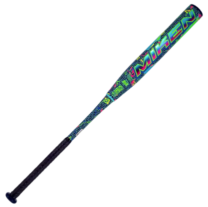 2026 MIKEN HB12 RETRO 12.5" 2PC END LOADED USSSA SLOWPITCH SOFTBALL BAT: MSU6HBRL