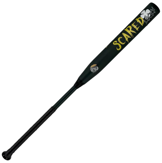 2026 SHORT PORCH SCARED "LUCKY" 12.5" USSSA SLOWPITCH SOFTBALL BAT: SP-SCARED-LUCKY