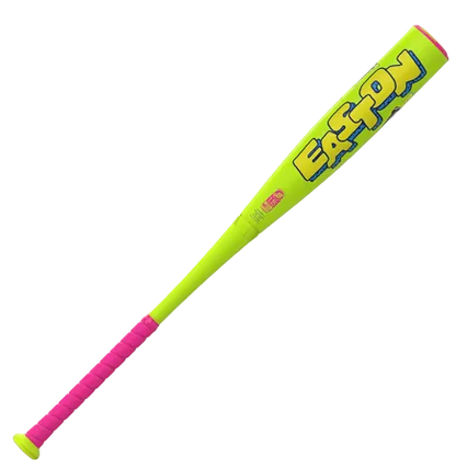 2026 EASTON DUB "YELLOW SPRING BREAK" 2 3/4" USSSA -8 BASEBALL BAT: EUT6DSBG8