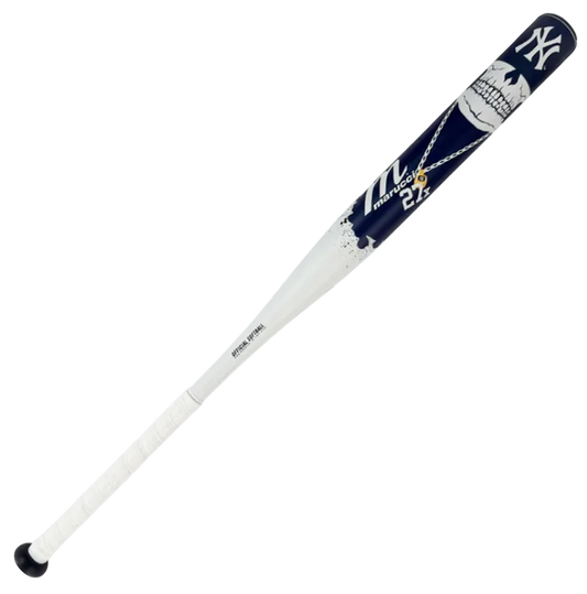 2025 MARUCCI NY YANKEES 12.75" 1PC LOADED USSSA SLOWPITCH SOFTBALL BAT: MSPY1LU