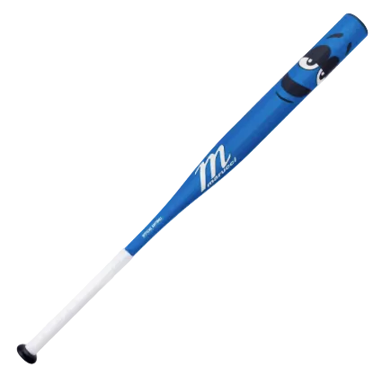 MARUCCI CHOCOLATE BLUE CRUSH 12.75" 1PC LOADED USSSA SLOWPITCH SOFTBALL BAT: MSPCCB1LU