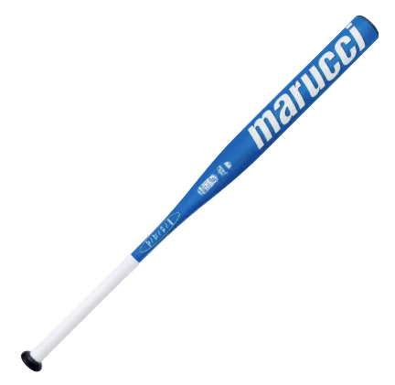 MARUCCI CHOCOLATE BLUE CRUSH 12.75" 1PC LOADED USSSA SLOWPITCH SOFTBALL BAT: MSPCCB1LU