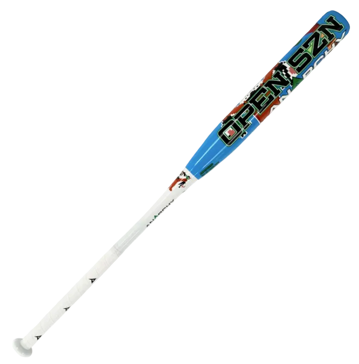 2025 ANARCHY OPEN SZN 12" 2PC END LOAD SSUSA SENIOR SLOWPITCH SOFTBALL BAT: ASPOPN25S