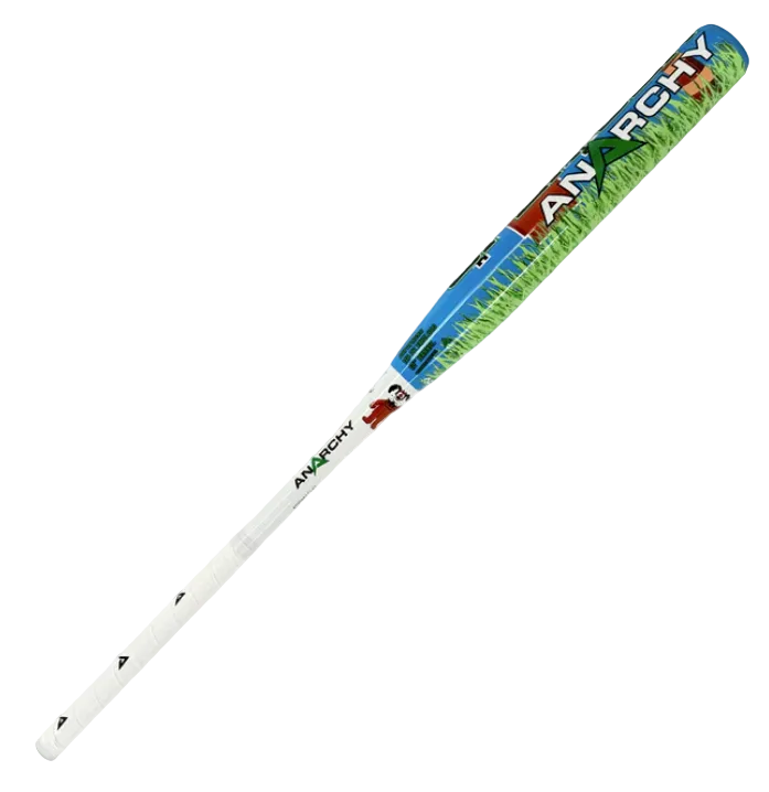 2025 ANARCHY OPEN SZN 12" 2PC END LOAD SSUSA SENIOR SLOWPITCH SOFTBALL BAT: ASPOPN25S