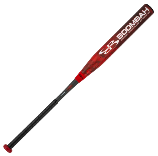 BOOMBAH PURE RED NUKE LOAD 12" ENDLOADED SLOWPITCH SOFTBALL BAT: M2B0-6143