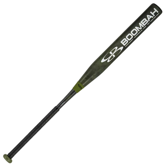 BOOMBAH PURE GREEN BOOM 13" ENDLOADED SLOWPITCH SOFTBALL BAT: M2B0-6145