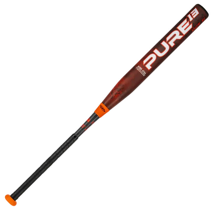 BOOMBAH PURE ORANGE NUKE 13" ENDLOADED SLOWPITCH SOFTBALL BAT: M2B0-6146