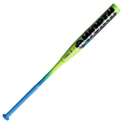 2026 WORTH BEDLAM JOSH RILEY 12.5" 2PC END LOAD USSSA SLOWPITCH SOFTBALL BAT: WSU6JRBEDL