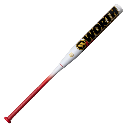 2026 WORTH BEDLAM JOSH RILEY 13.5" 2PC END LOADED USA SLOWPITCH SOFTBALL BAT: WSA6JRBEDL