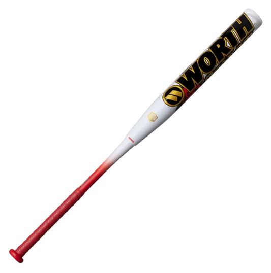 2026 WORTH BEDLAM JOSH RILEY 13.5" 2PC END LOADED USA SLOWPITCH SOFTBALL BAT: WSA6JRBEDL