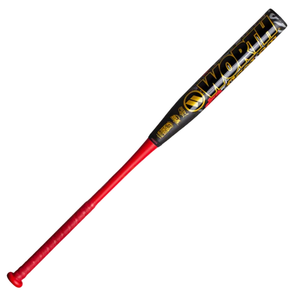 2026 WORTH BEDLAM JOSH RILEY XXL 12" 2PC END LOAD USSSA SLOWPITCH SOFTBALL BAT: WSU6JRB12X