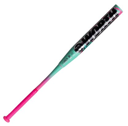 2026 WORTH BEDLAM JOSH RILEY 13.5" 2PC BALANCED USSSA SLOWPITCH SOFTBALL BAT: WSU6JRBEDB