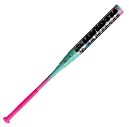 2026 WORTH BEDLAM JOSH RILEY 13.5" 2PC BALANCED USSSA SLOWPITCH SOFTBALL BAT: WSU6JRBEDB