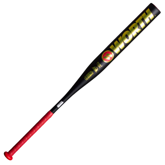 2026 WORTH KRECHER XL JEREMY FRY 1PC 12.75" USSSA SLOWPITCH SOFTBALL BAT: WSU6KJF1L